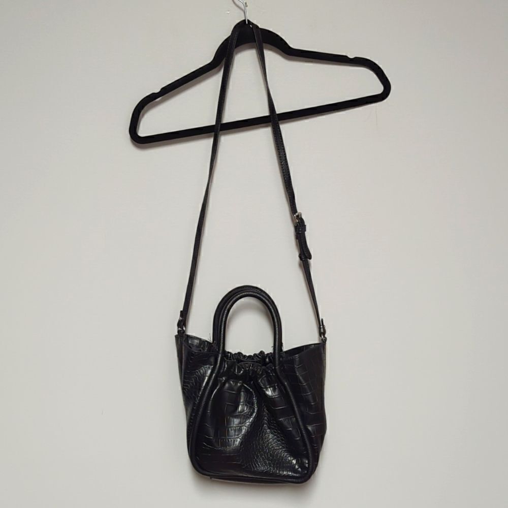 NWT Tahari Black Satchel